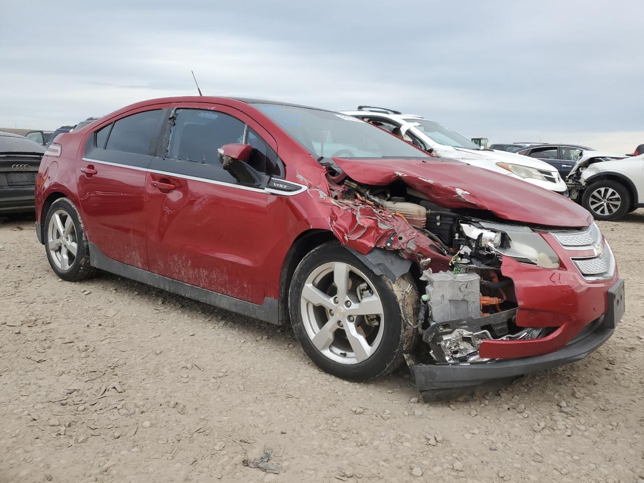 1G1RD6E40CU100454 2012 Chevrolet Volt