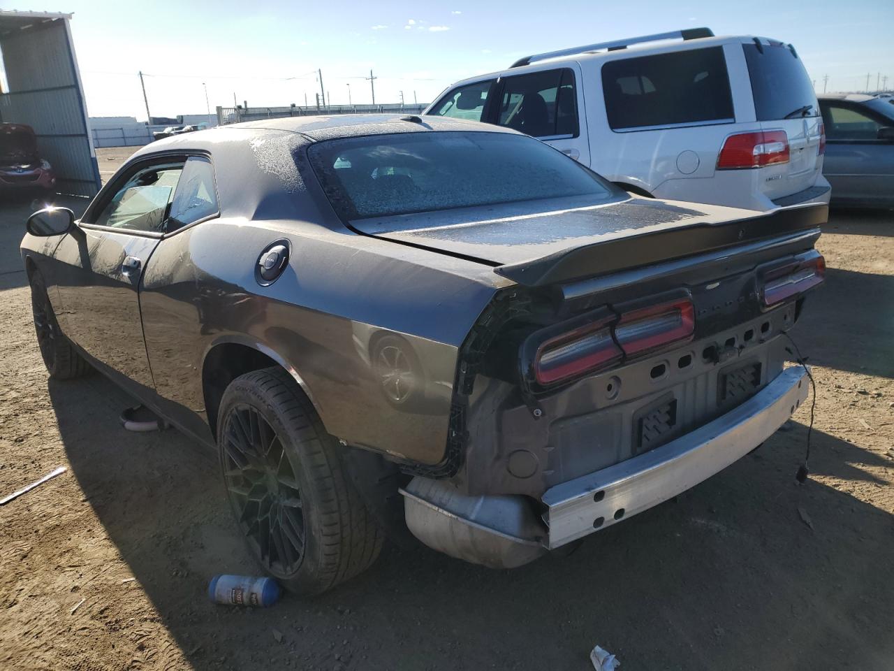 2021 Dodge Challenger Sxt vin: 2C3CDZAG5MH603291