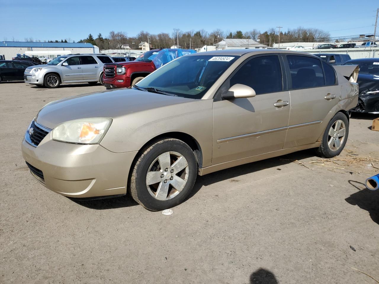 1G1ZT51876F130291 2006 Chevrolet Malibu Lt