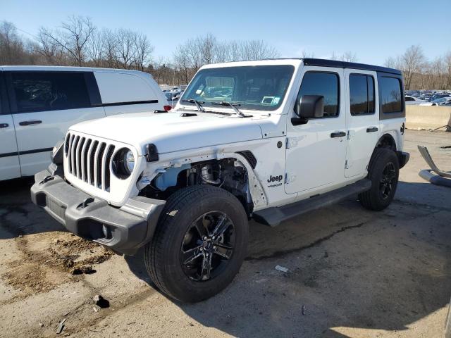  JEEP WRANGLER 2021 Білий