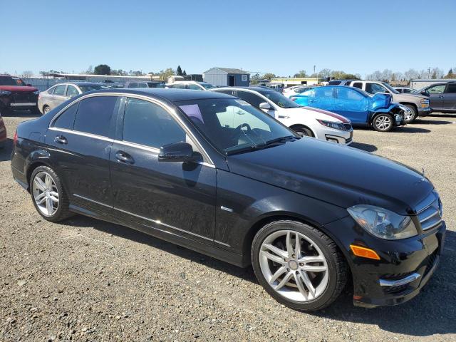 2012 Mercedes-Benz C 250 VIN: WDDGF4HB0CR216169 Lot: 46438384