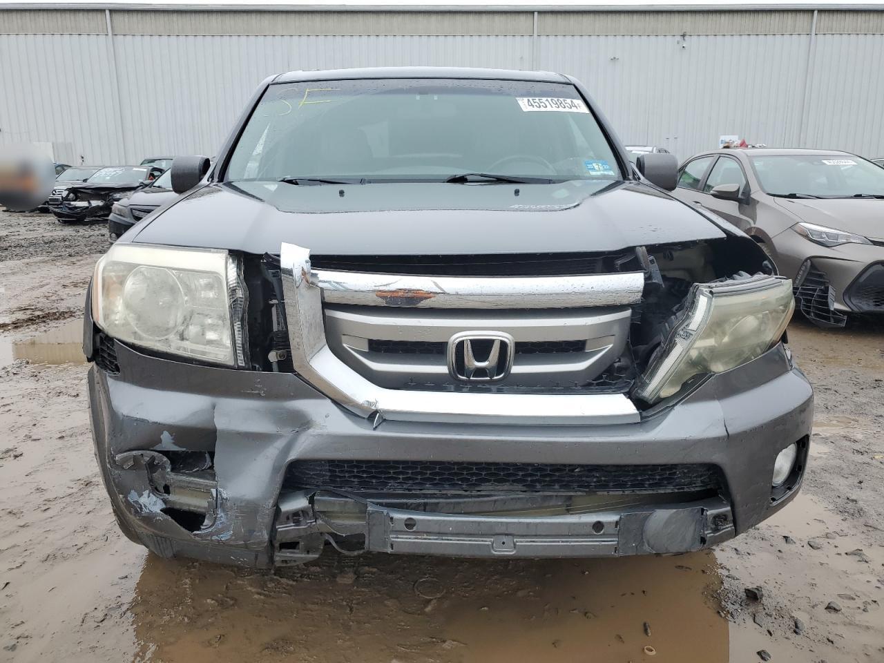 5FNYF4H56AB005456 2010 Honda Pilot Exl