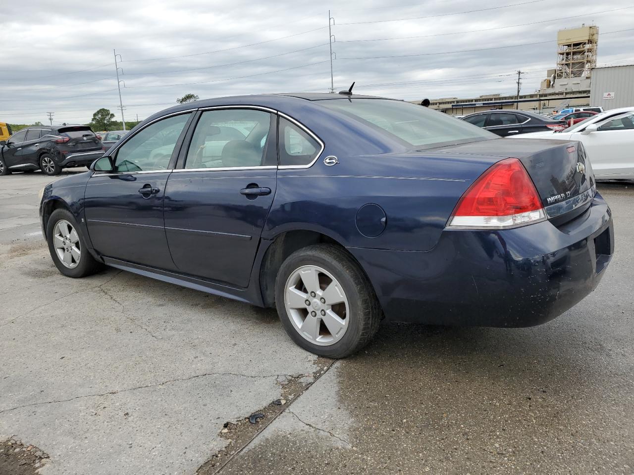 2G1WT58K179223497 2007 Chevrolet Impala Lt