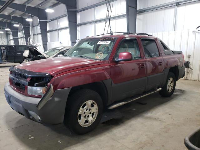 Lot #2373773586 2005 CHEVROLET AVALANCHE salvage car