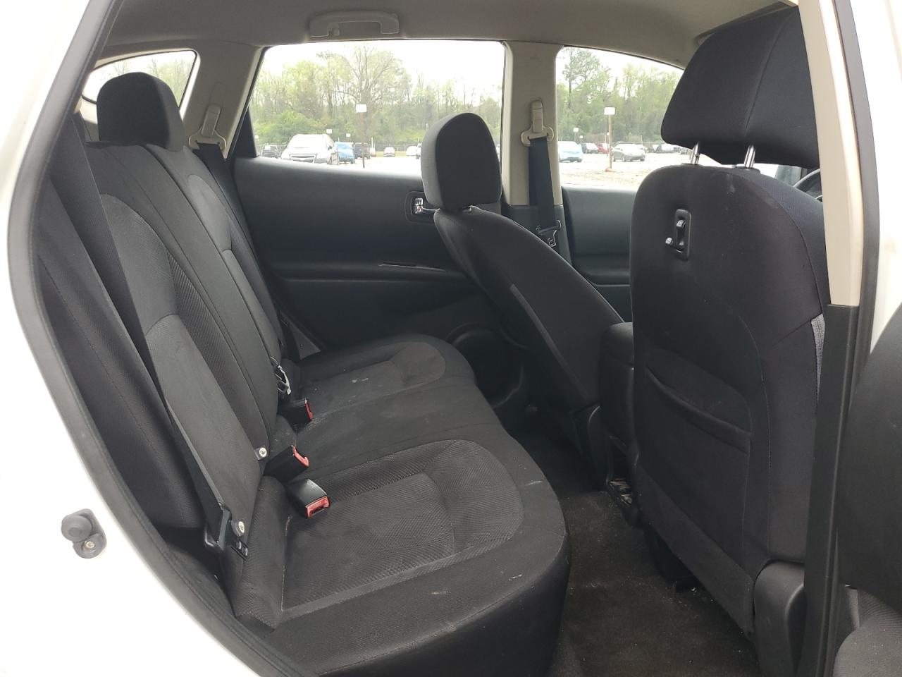 JN8AS5MT3BW166758 2011 Nissan Rogue S