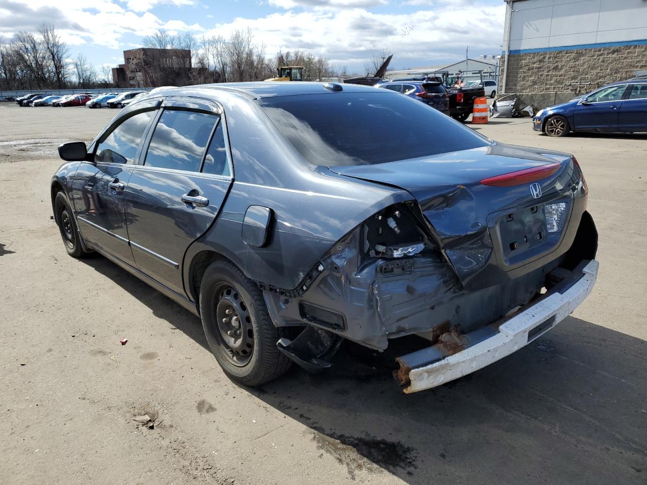 1HGCM56817A075002 2007 Honda Accord Ex