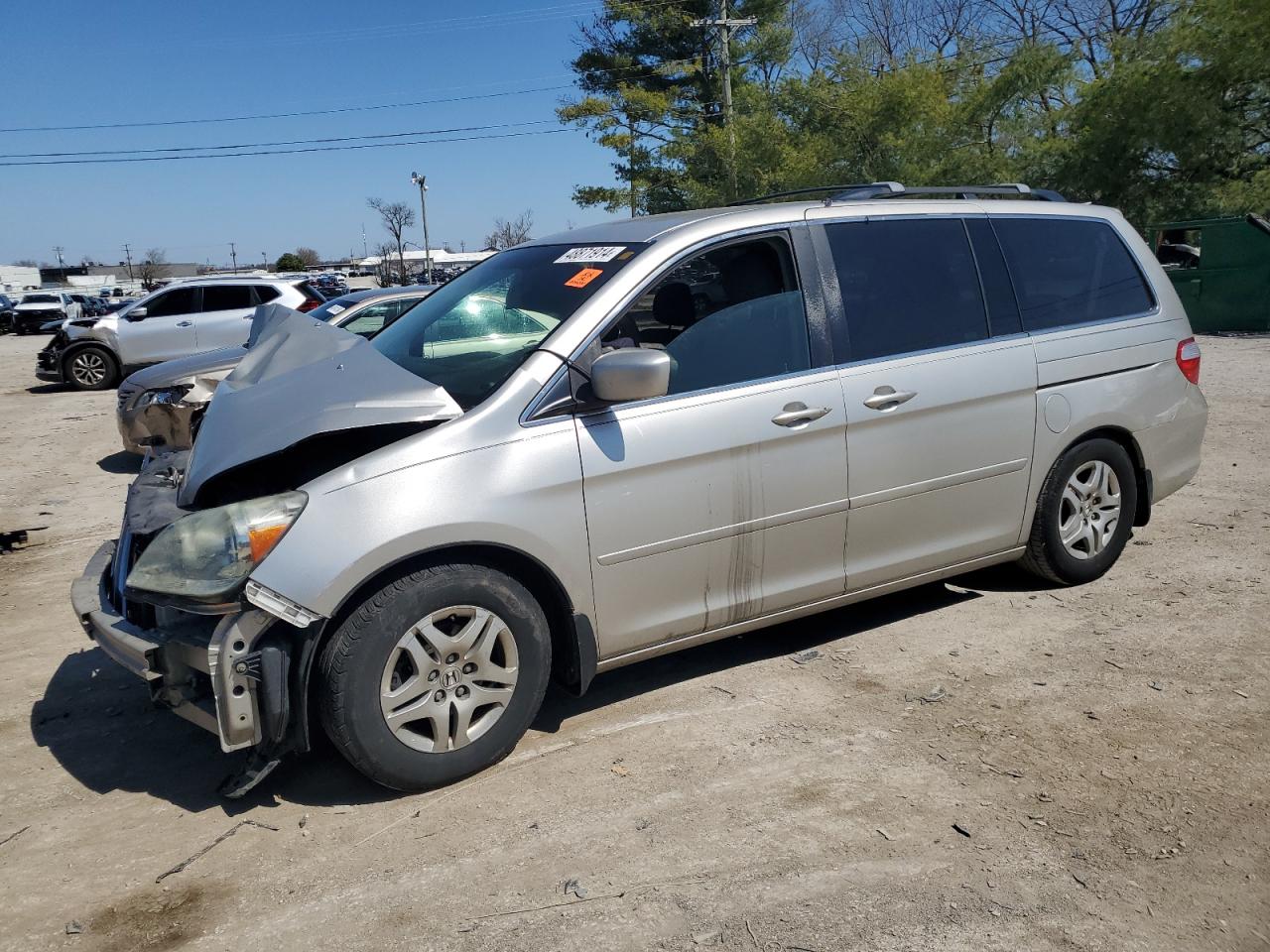 5FNRL38465B003789 2005 Honda Odyssey Ex