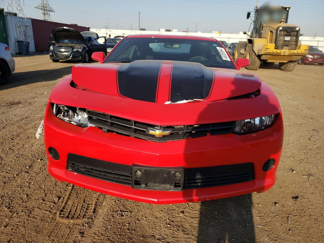 2015 Chevrolet Camaro Ls vin: 2G1FB1E39F9127270