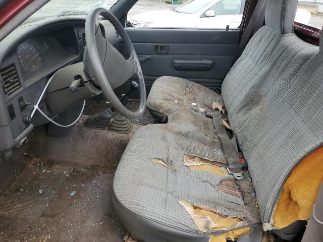 1991 Toyota Pickup 1/2 Ton Short Wheelbase Dlx VIN: JT4RN01P3M7044897 Lot: 48403154