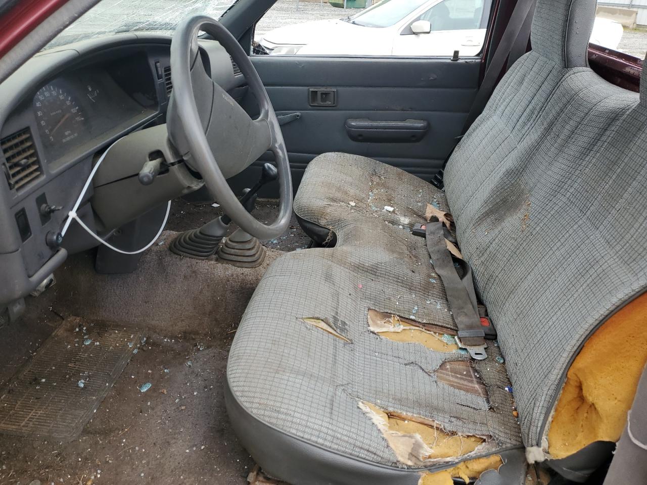 JT4RN01P3M7044897 1991 Toyota Pickup 1/2 Ton Short Wheelbase Dlx