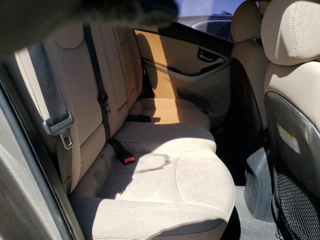 2014 Hyundai Elantra Se VIN: 5NPDH4AE4EH499925 Lot: 47815514