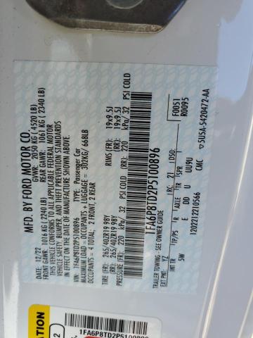 2023 FORD MUSTANG - 1FA6P8TD2P5100896