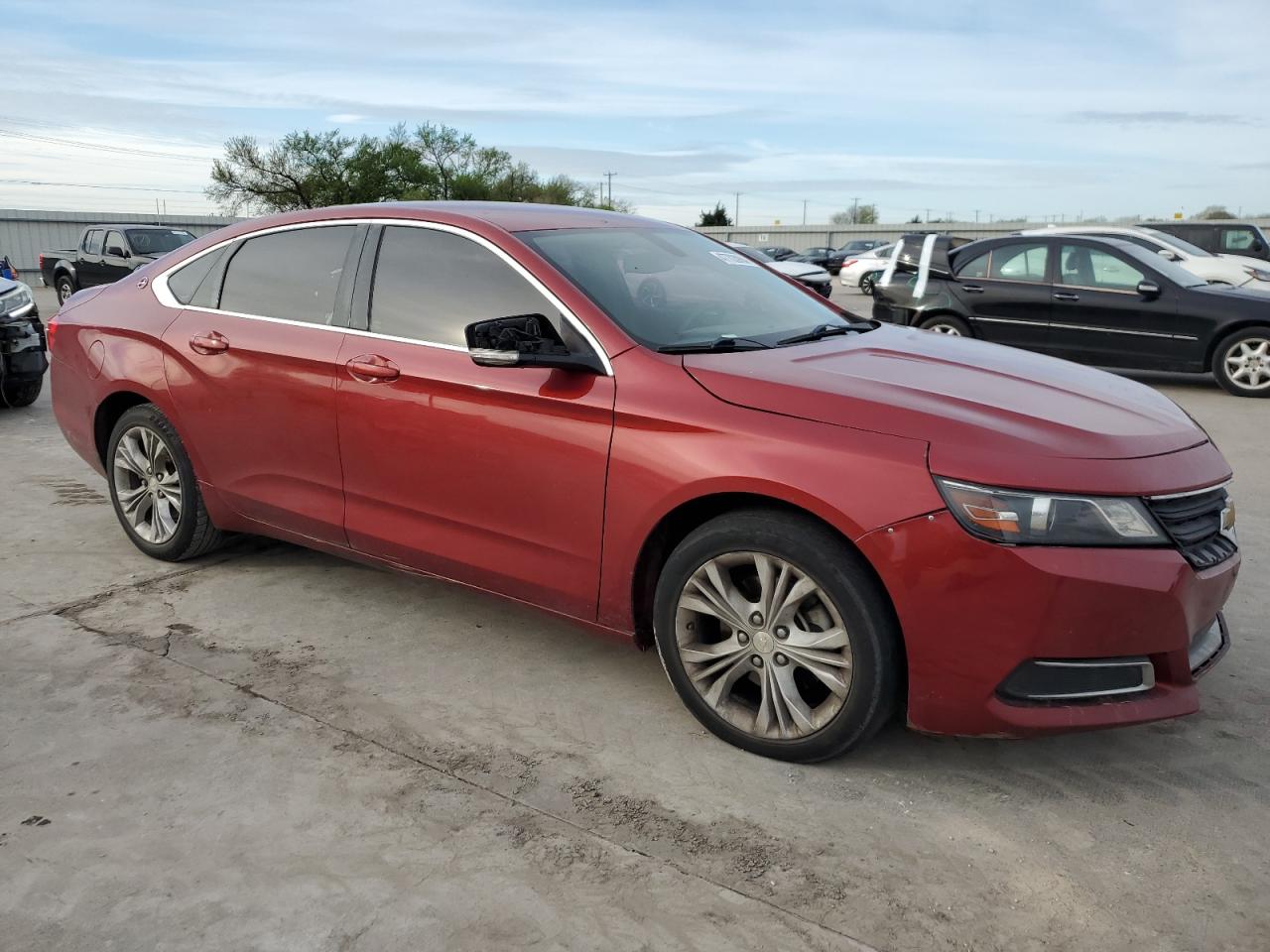 2015 Chevrolet Impala Lt vin: 2G1115SL0F9195143