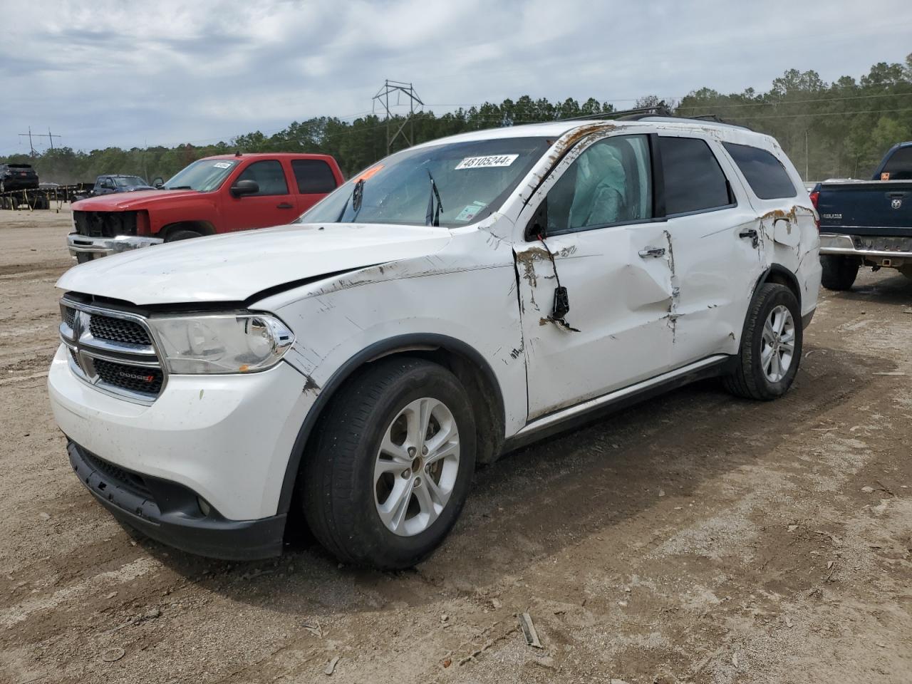 1C4SDHDTXDC564792 2013 Dodge Durango Crew