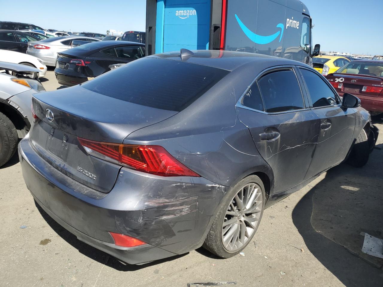 JTHBA1D29H5040582 2017 Lexus Is 200T