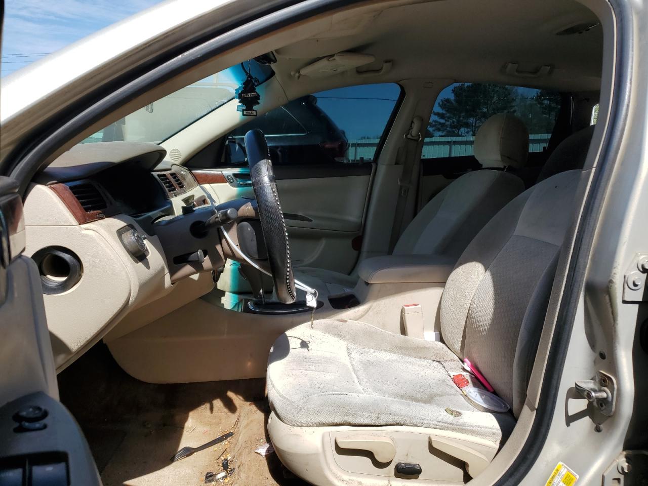 2G1WB58K681230626 2008 Chevrolet Impala Ls