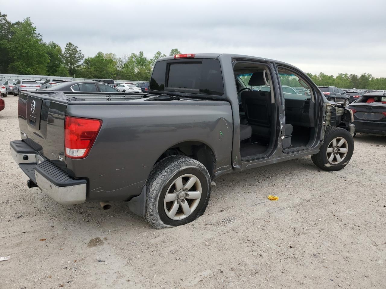 1N6BA0ED8BN316122 2011 Nissan Titan S