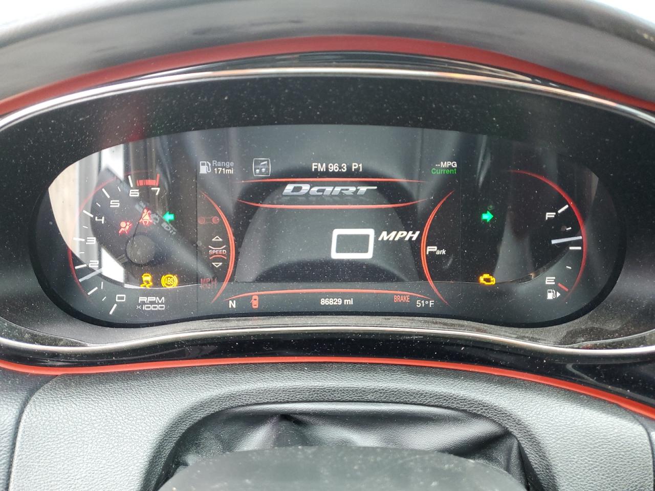 1C3CDFEB6FD243963 2015 Dodge Dart Gt