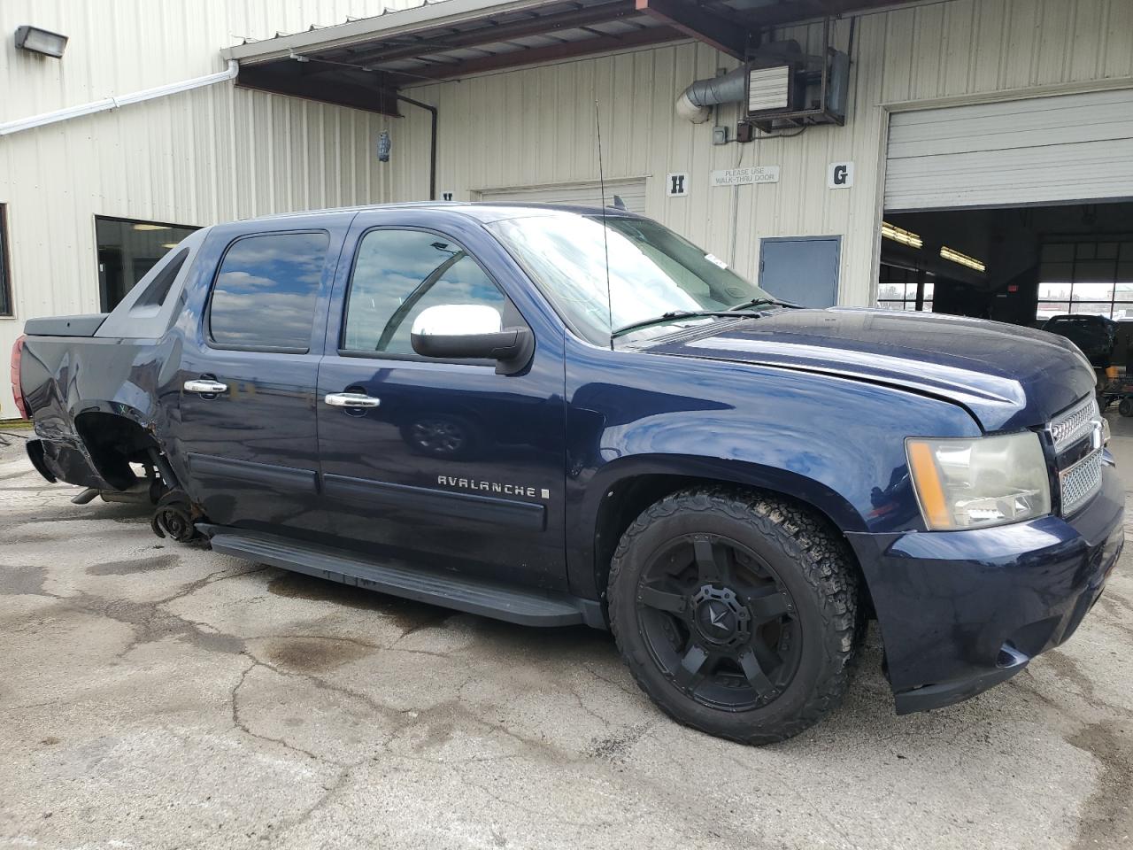 3GNEC12059G277226 2009 Chevrolet Avalanche C1500 Ls