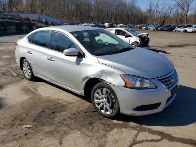 2015 Nissan Sentra S VIN: 3N1AB7AP6FL628291 Lot: 44513174