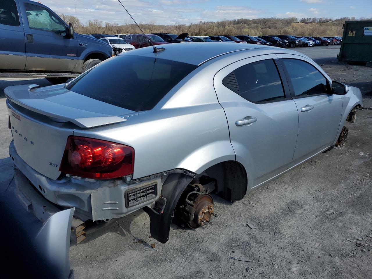 1C3CDZCBXCN178593 2012 Dodge Avenger Sxt