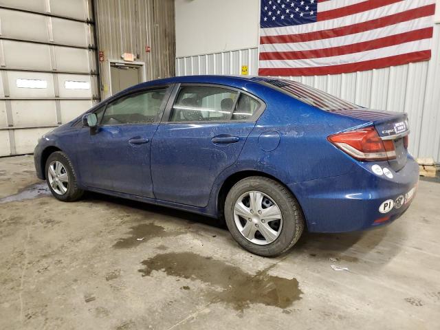 2014 Honda Civic Lx VIN: 2HGFB2F5XEH545307 Lot: 47955394