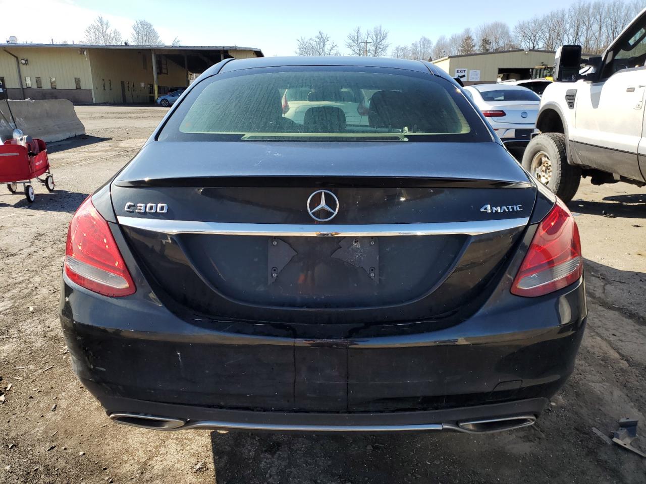 WDDWF4KB4GR183512 2016 Mercedes-Benz C 300 4Matic