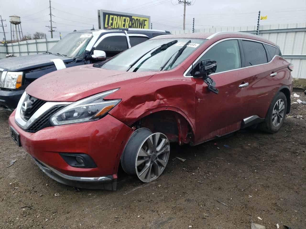 2018 Nissan Murano S vin: 5N1AZ2MH3JN171282