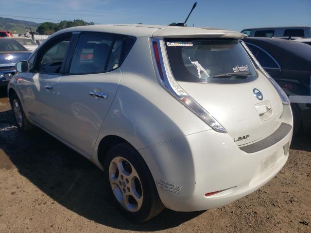 JN1AZ0CP5BT001460 2011 NISSAN LEAF-1