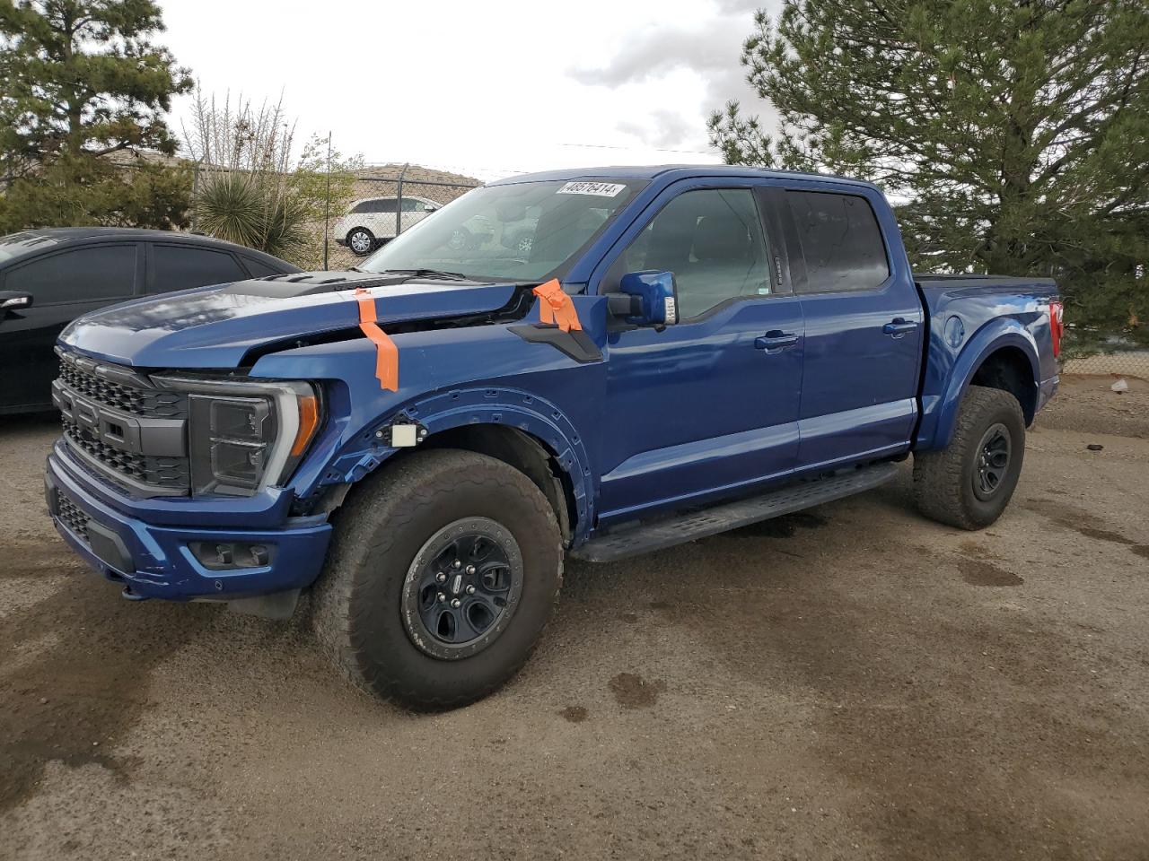 1FTFW1RGXNFA17472 2022 Ford F150 Raptor