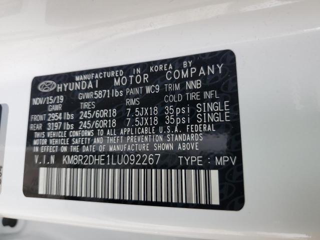 KM8R2DHE1LU092267 Hyundai Palisade S 13