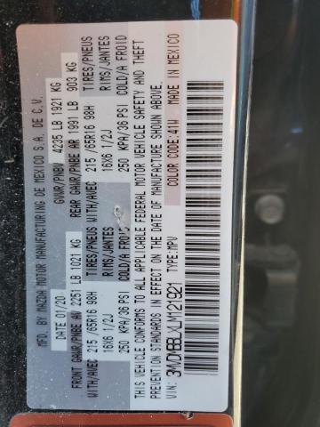 2020 MAZDA CX-30 - 3MVDMBBLXLM121921