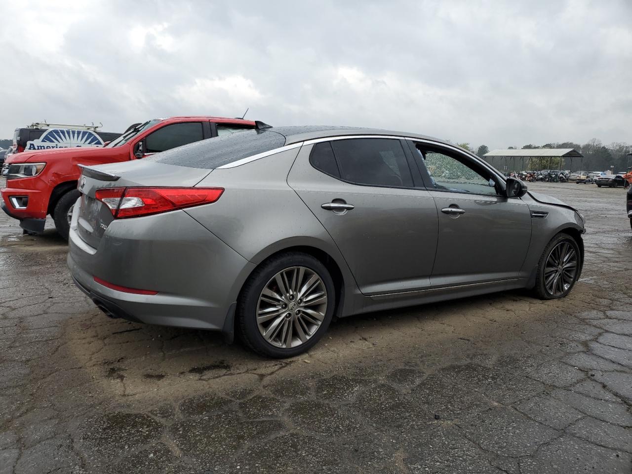 5XXGR4A64DG135114 2013 Kia Optima Sx