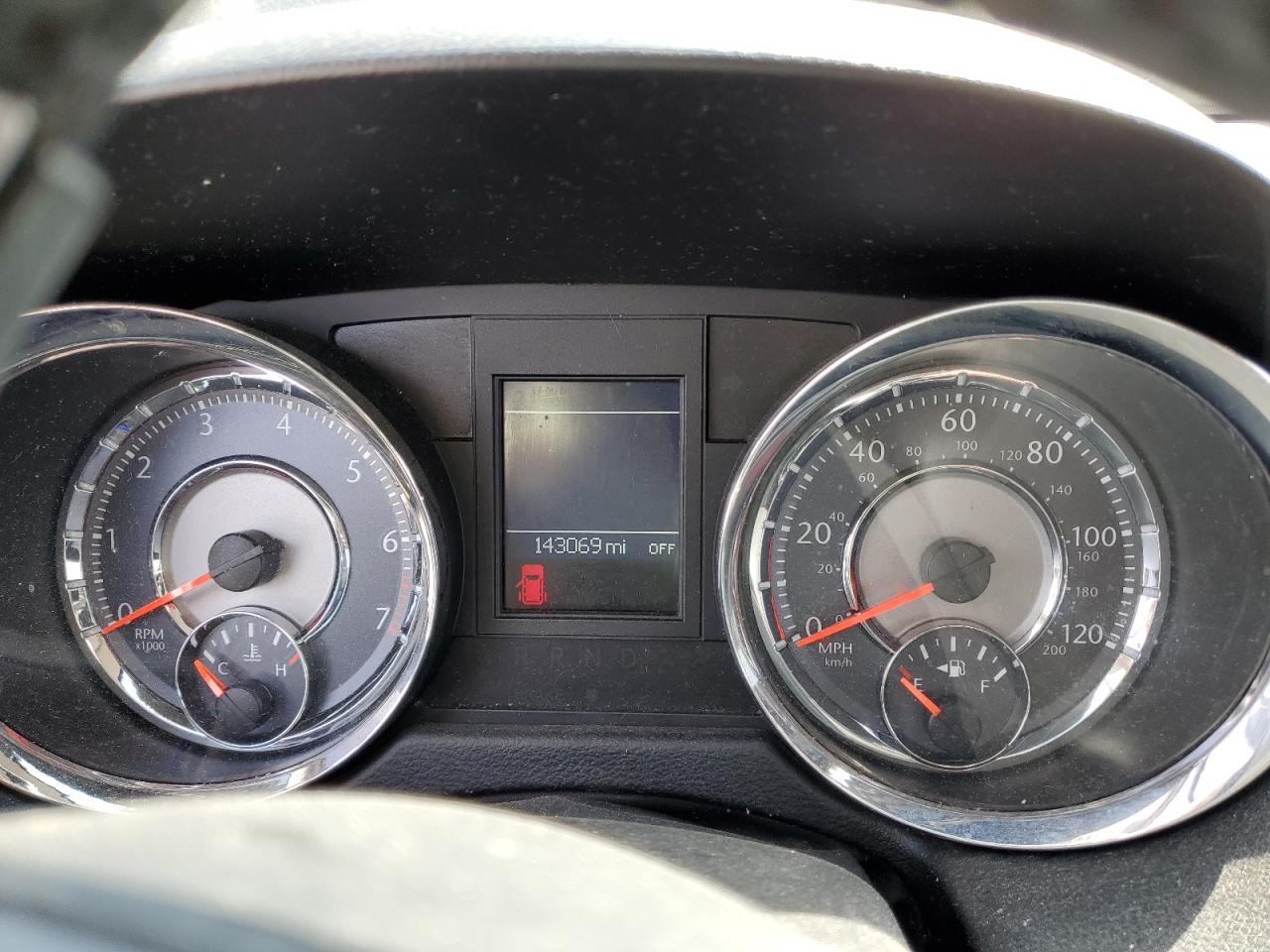 2C4RC1GG1CR100142 2012 Chrysler Town & Country Limited