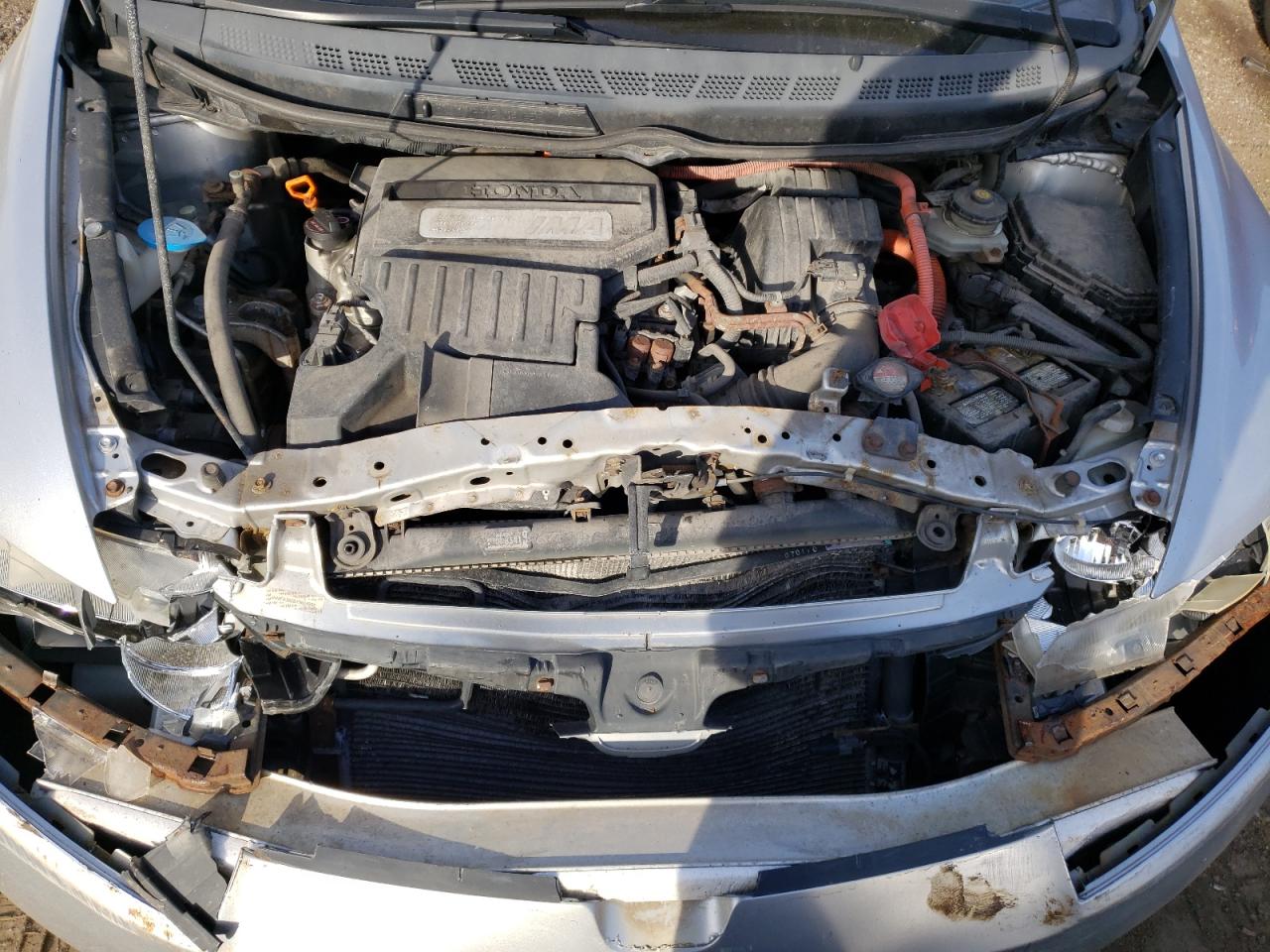 JHMFA36287S014856 2007 Honda Civic Hybrid