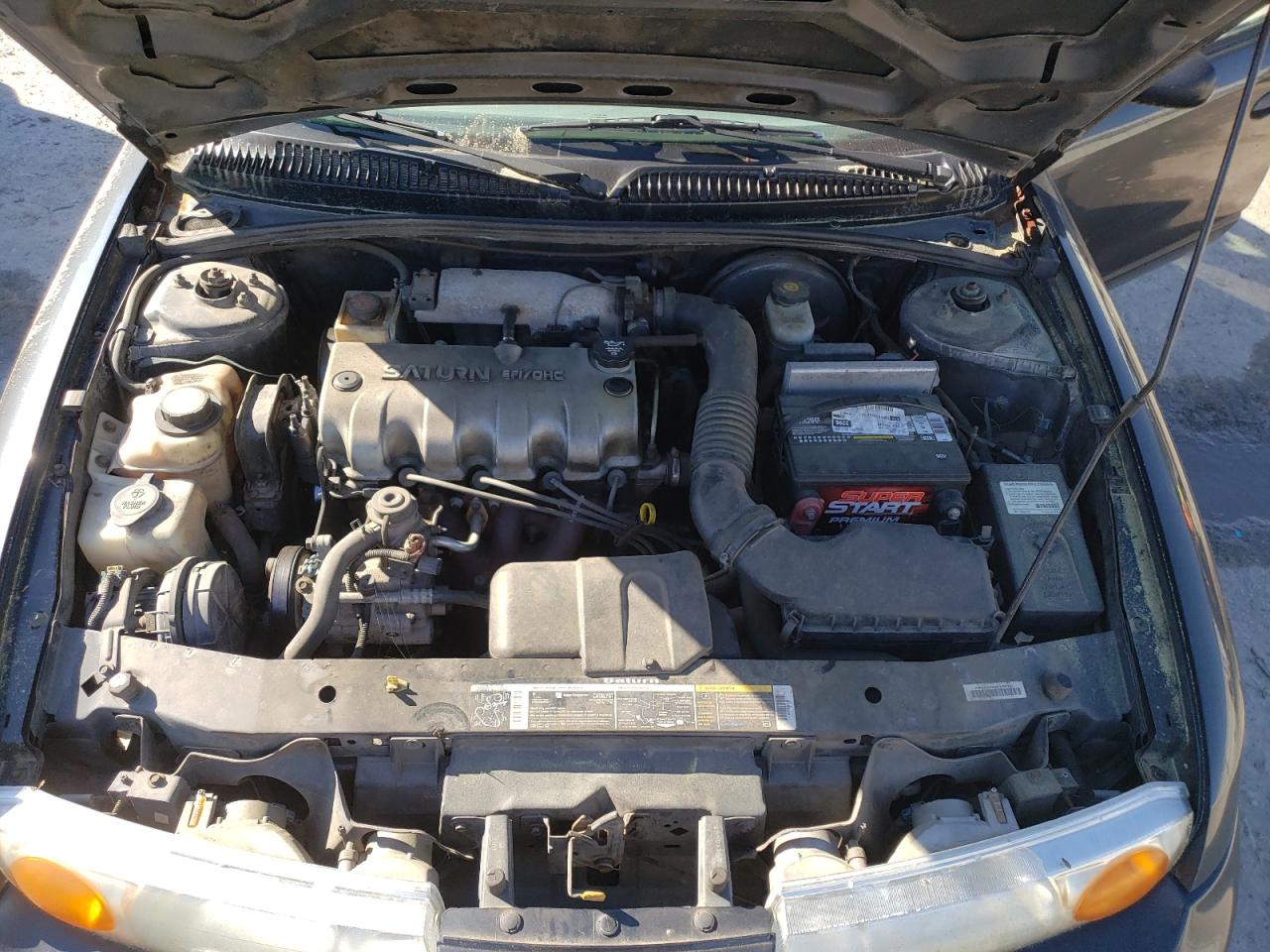 1G8ZH52802Z305250 2002 Saturn Sl1