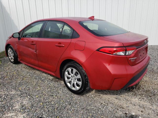 2021 Toyota Corolla Le VIN: JTDEPMAE8MJ181710 Lot: 48292334