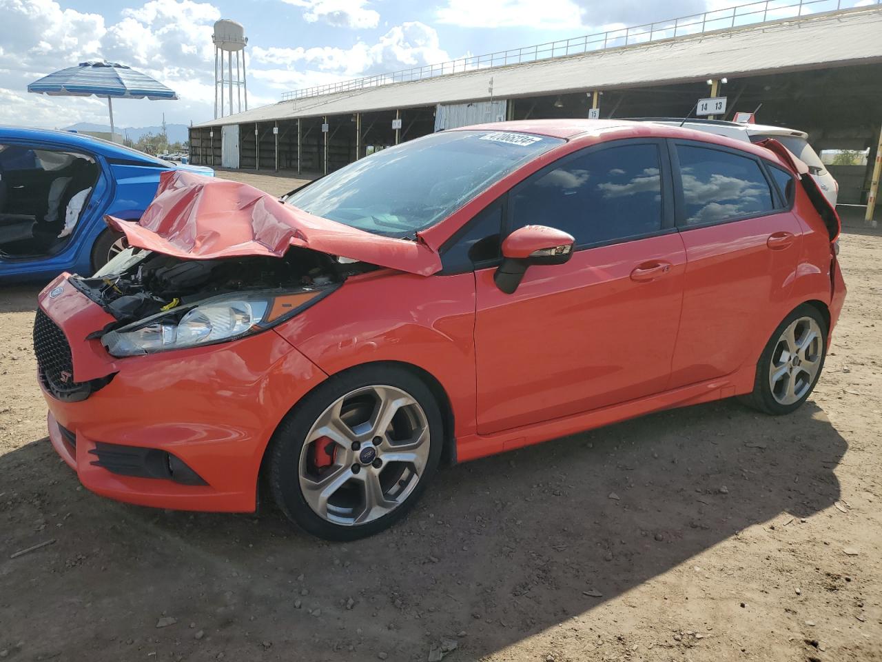 3FADP4GX3FM179394 2015 Ford Fiesta St