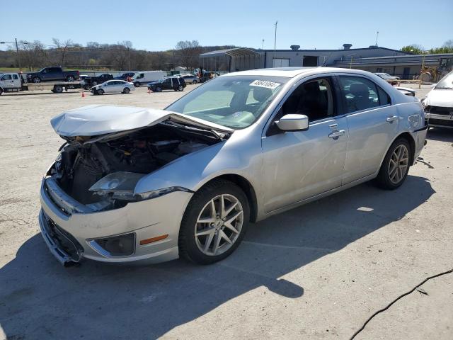 Lot #2510652656 2011 FORD FUSION SEL salvage car