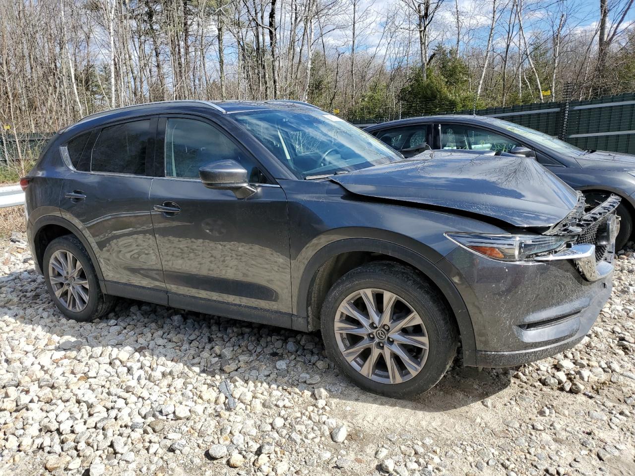 2019 Mazda Cx-5 Grand Touring vin: JM3KFBDMXK0634233