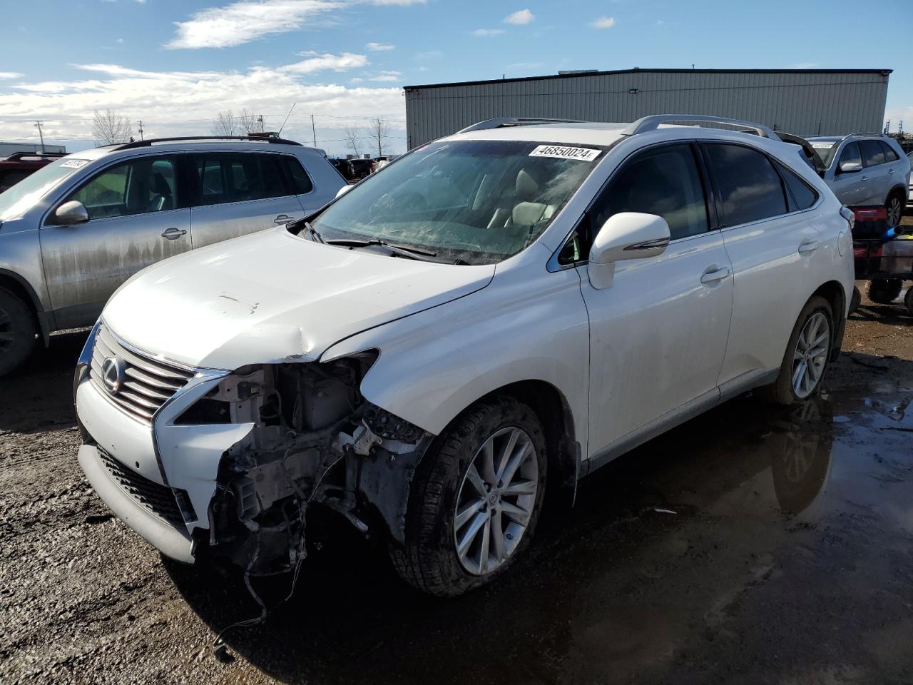 2T2BK1BA7FC278256 2015 Lexus Rx 350 Base