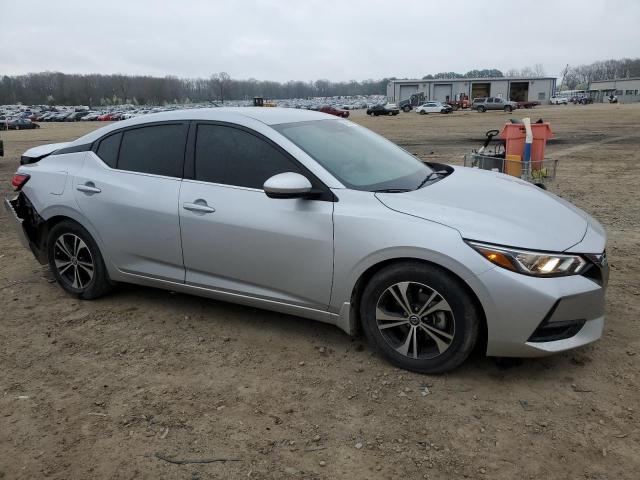 2020 Nissan Sentra Sv VIN: 3N1AB8CV3LY285410 Lot: 49804993