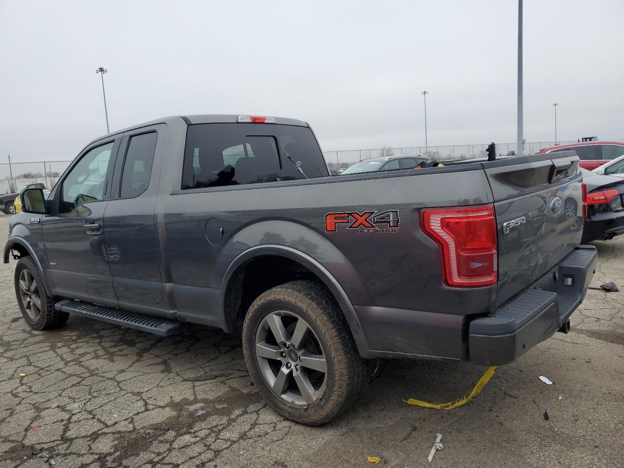 2015 Ford F150 Super Cab vin: 1FTFX1EG1FFB30859