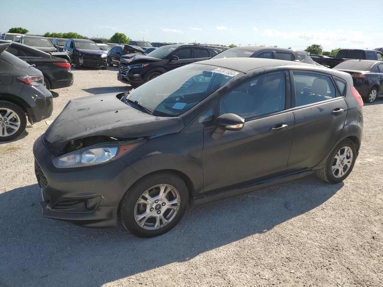 3FADP4EJXGM166769 2016 Ford Fiesta Se