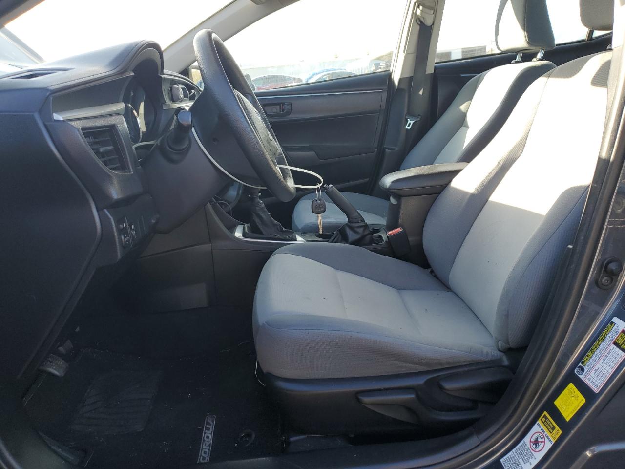 5YFBURHE6GP451452 2016 Toyota Corolla L