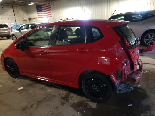 Lot #2462047579 2018 HONDA FIT SPORT salvage car