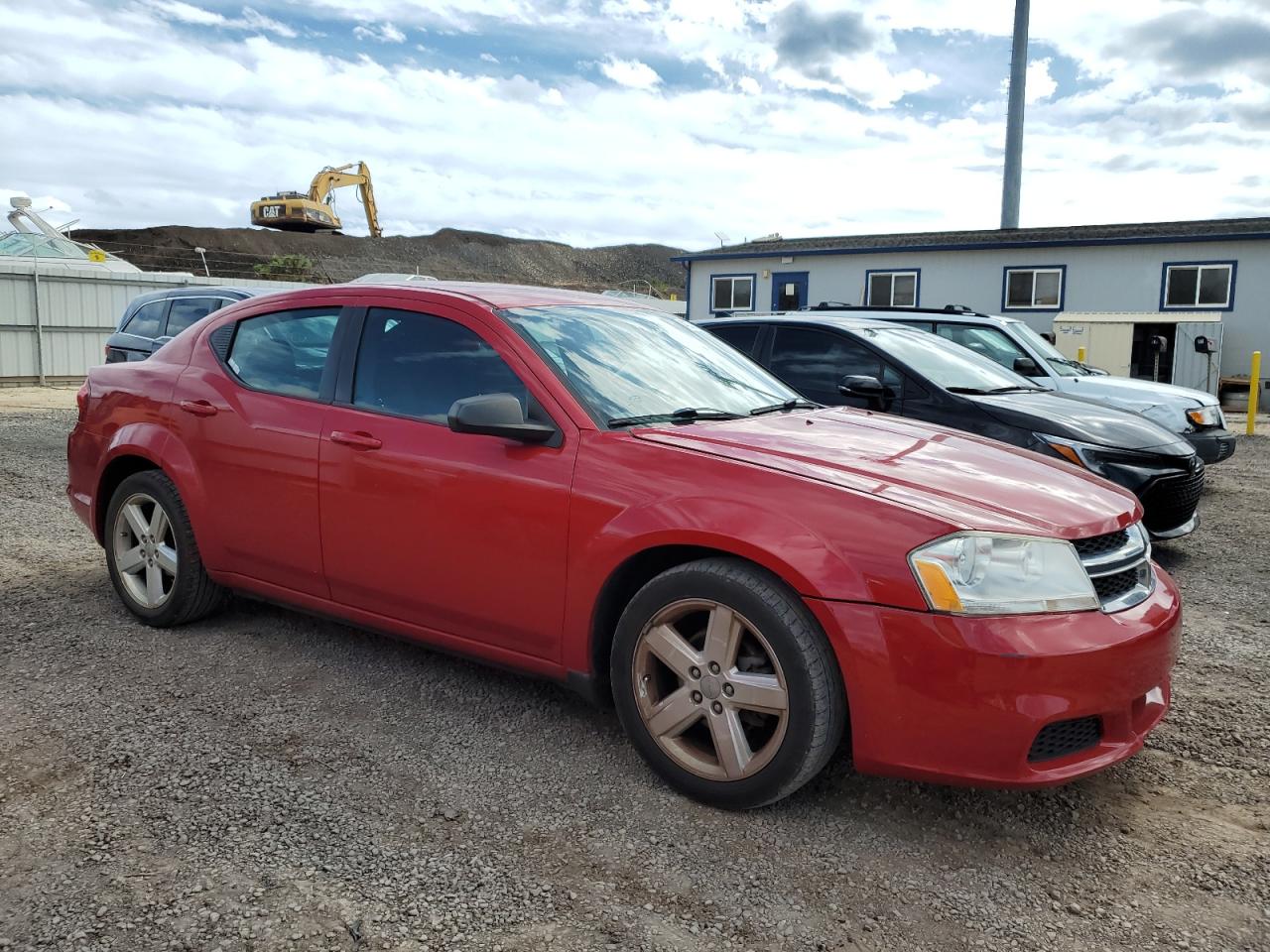 1C3CDZAB0DN680243 2013 Dodge Avenger Se