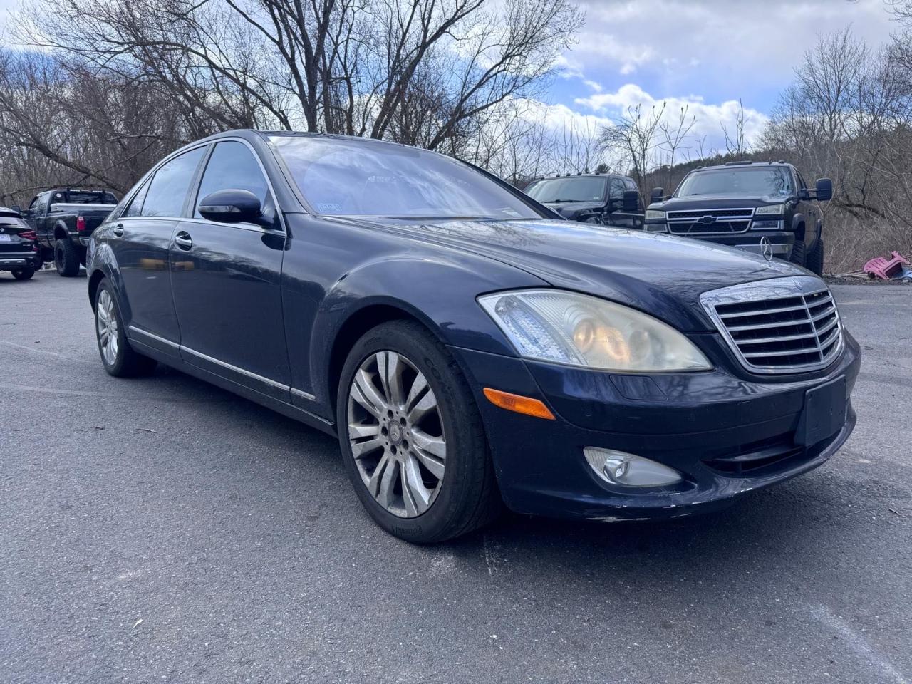 WDDNG86X89A247025 2009 Mercedes-Benz S 550 4Matic