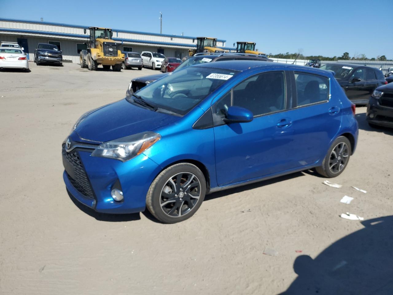 VNKKTUD38GA057411 2016 Toyota Yaris L