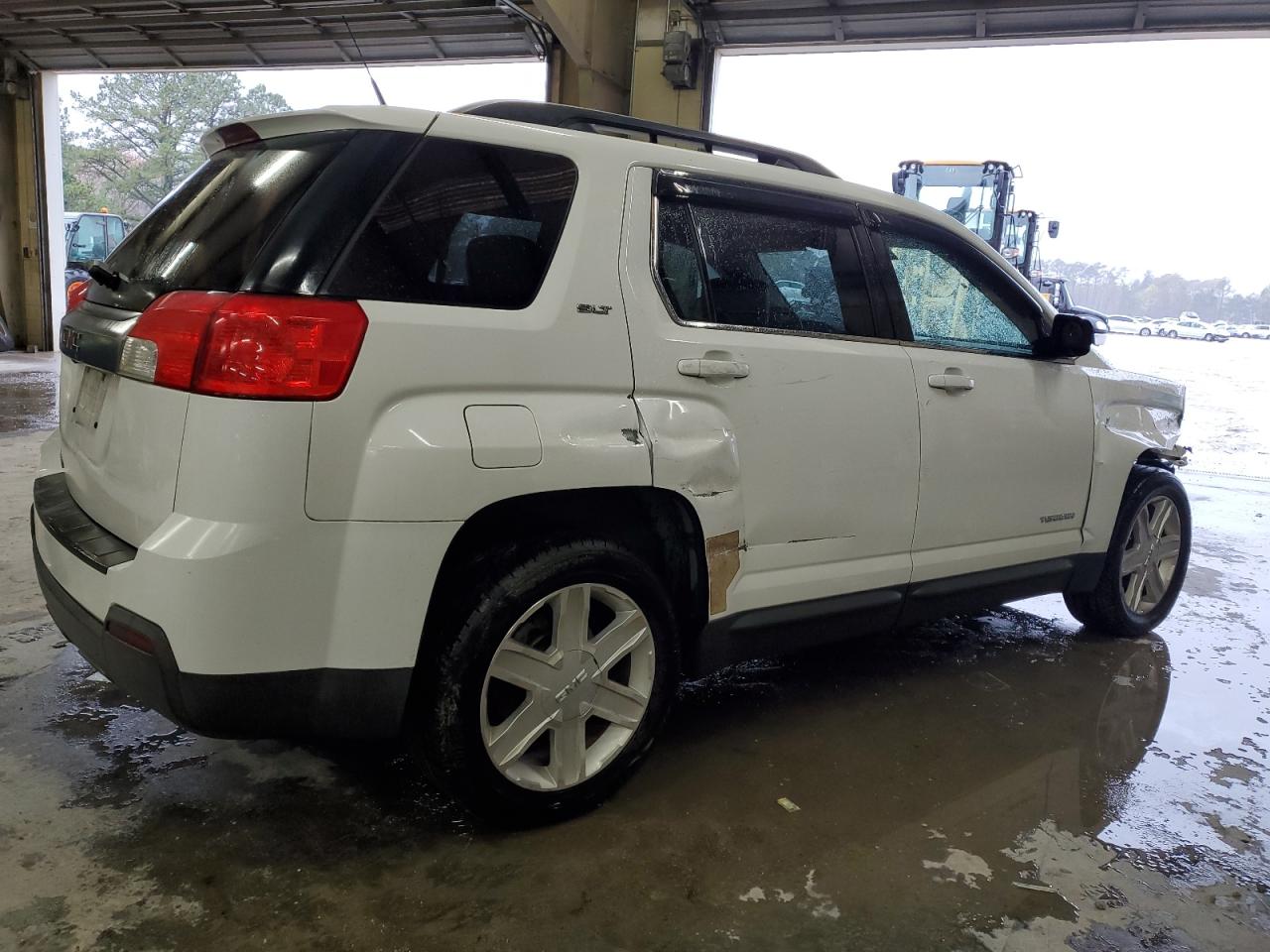 2CTALFEW5A6389033 2010 GMC Terrain Slt